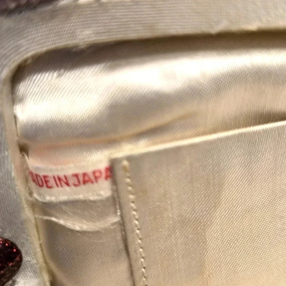 Vintage beaded clutch - Picture 6 of 7